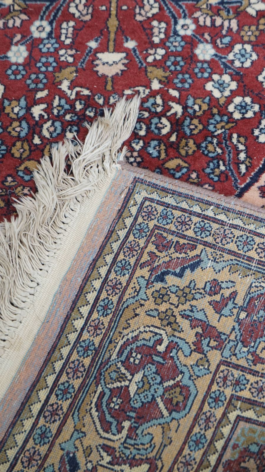 Beautiful Hand Knotted Oriental Rug With Refined Patterns And Beautiful Colors 232x139cm photo buy
