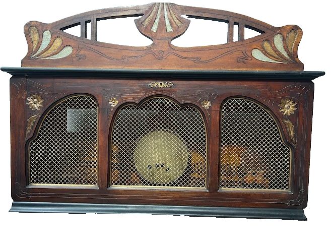 Art Nouveau Mechanical Piano "Maison Baileuil In Lille XX Century photo 2475.0