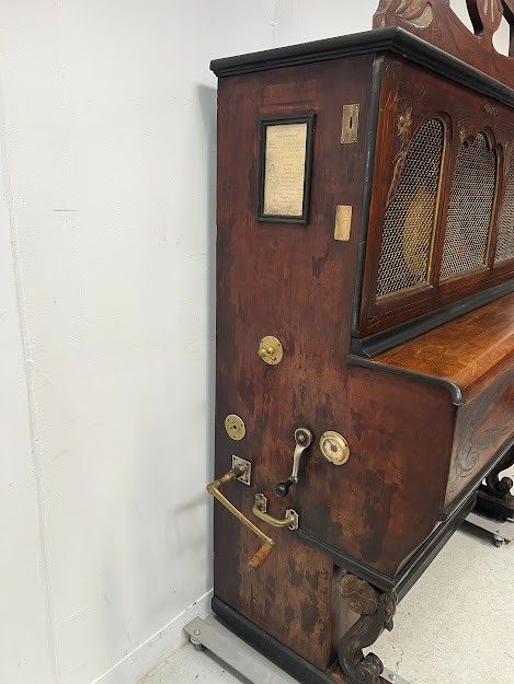 photo buy Art Nouveau Mechanical Piano "Maison Baileuil In Lille XX Century