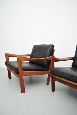 Easy Chairs By Illum Wikkelsø For Niels Eilersen, 1950s, Set Of 2 photo buy