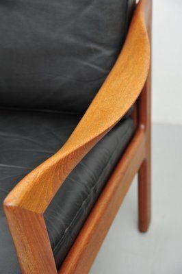 photo buy Easy Chairs By Illum Wikkelsø For Niels Eilersen, 1950s, Set Of 2
