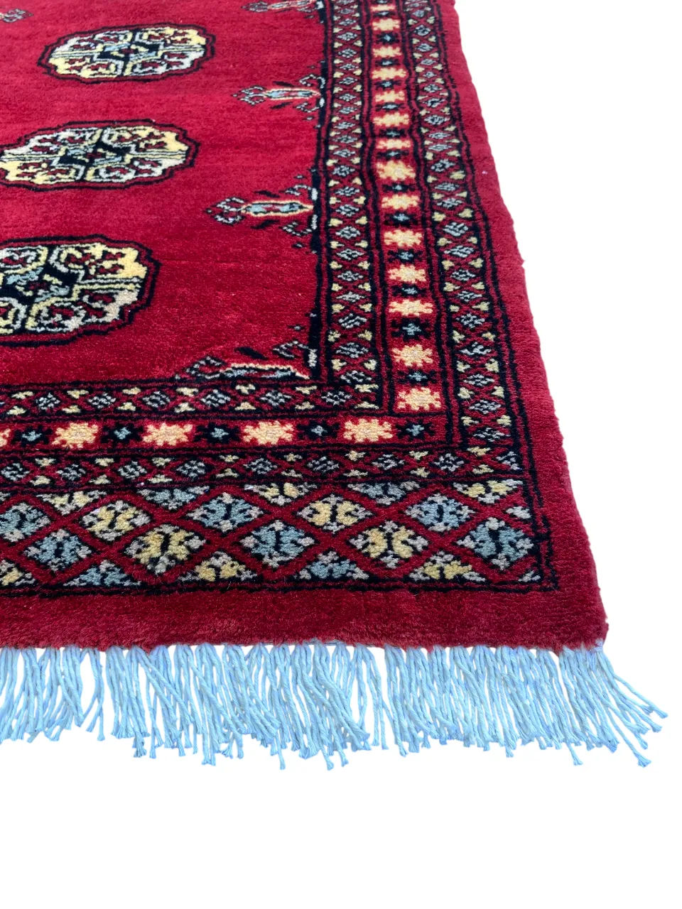 Handmade Bokhara Rug Traditional Afghan Carpet 2x3 photo Textiles