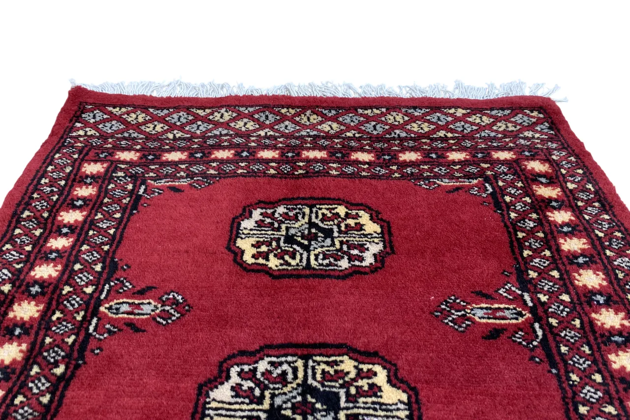 photo furniture Handmade Bokhara Rug Traditional Afghan Carpet 2x3