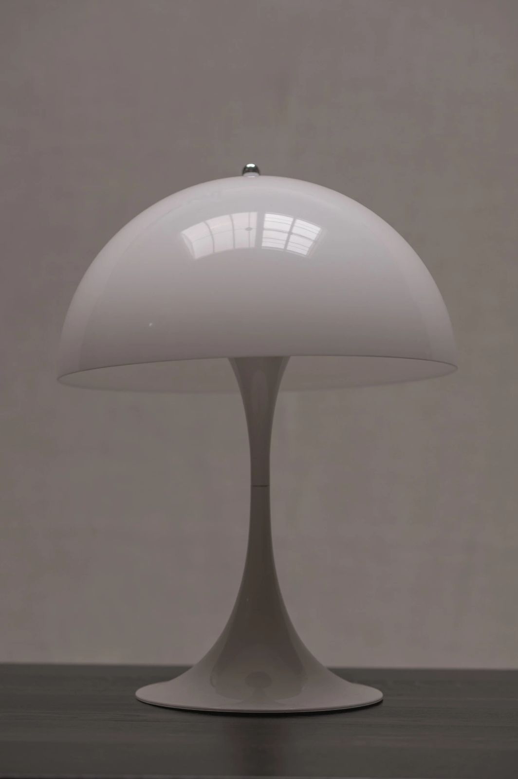 'Panthella' Table Lamp By Verner Panton For Louis Poulsen photo Lighting