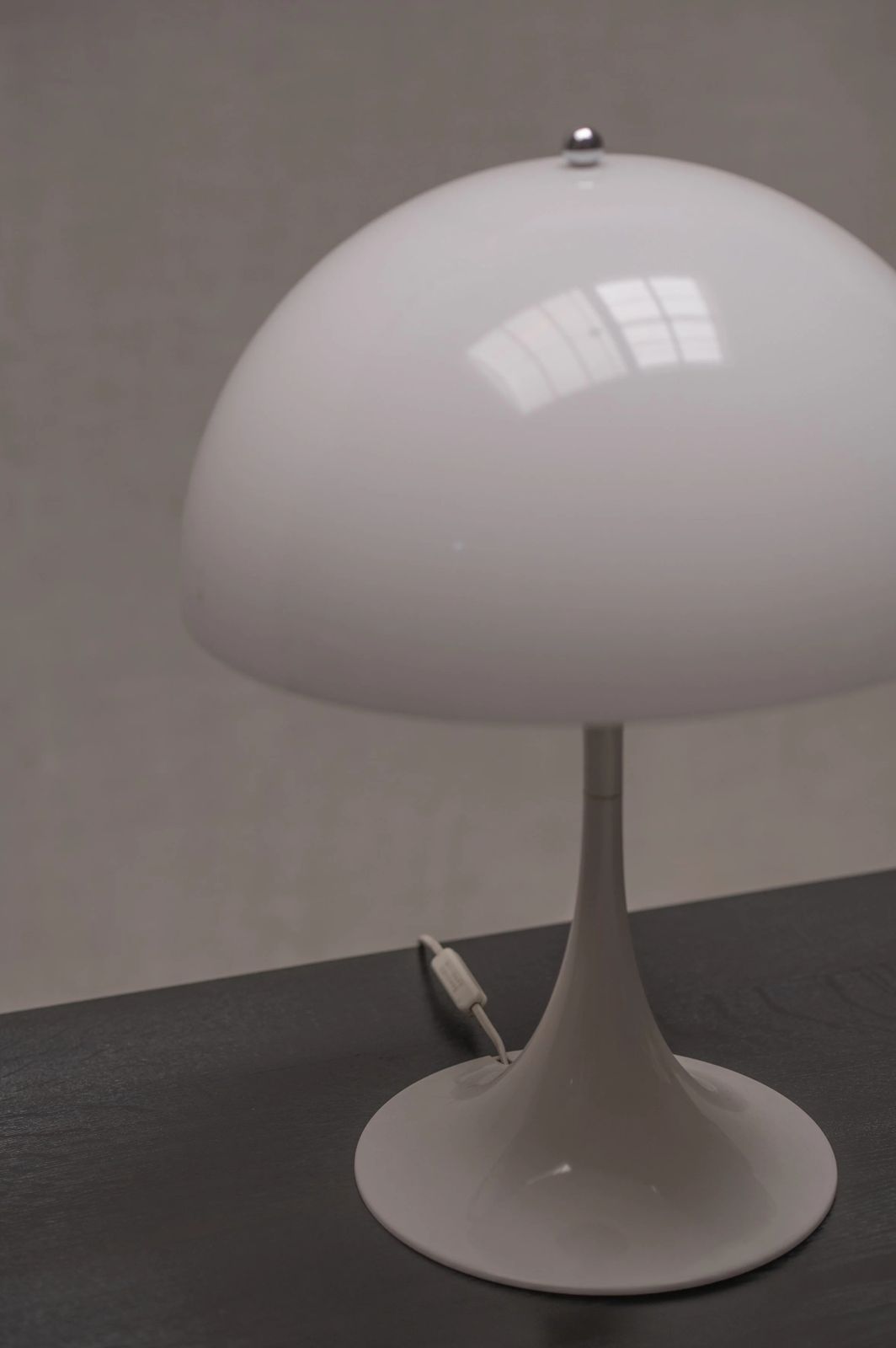 'Panthella' Table Lamp By Verner Panton For Louis Poulsen photo 495.0
