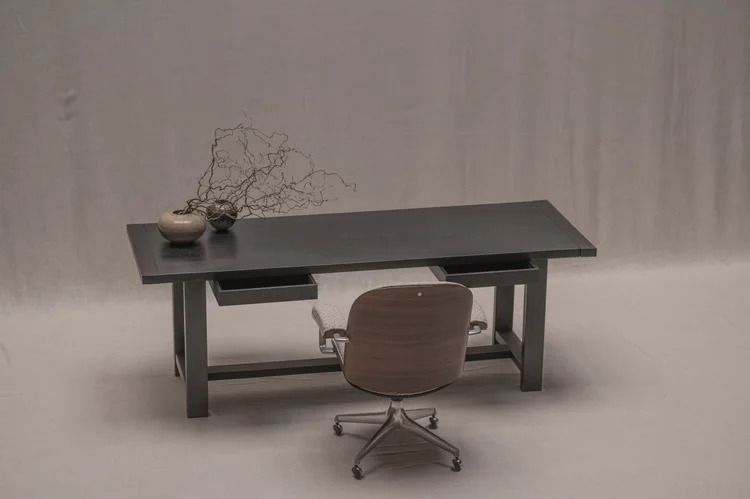 Modernist Desk By J. Batenburg For M.I 1969 photo furniture