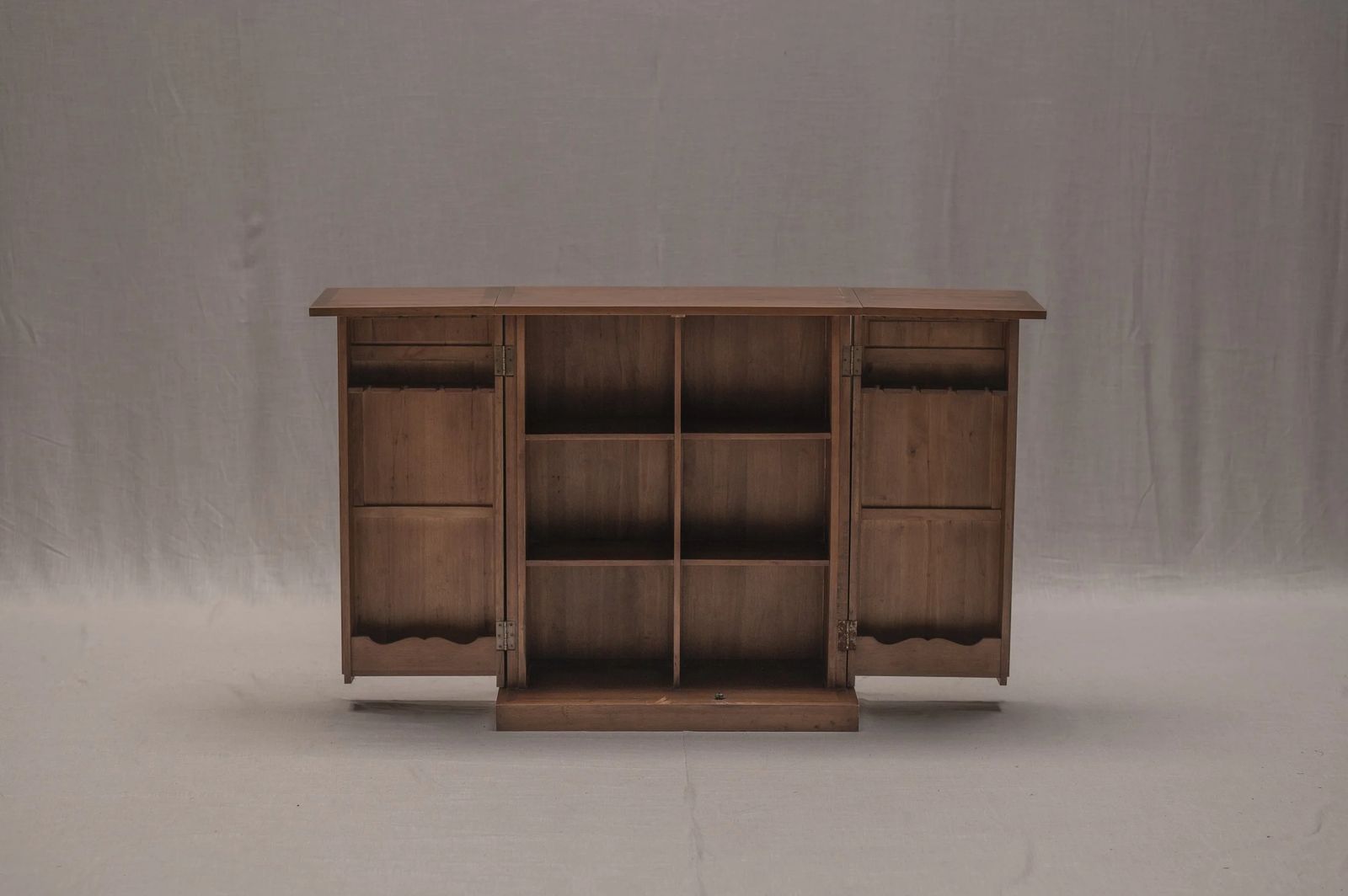 Mid Century French 'Bar' Cabinet, 1950s photo furniture