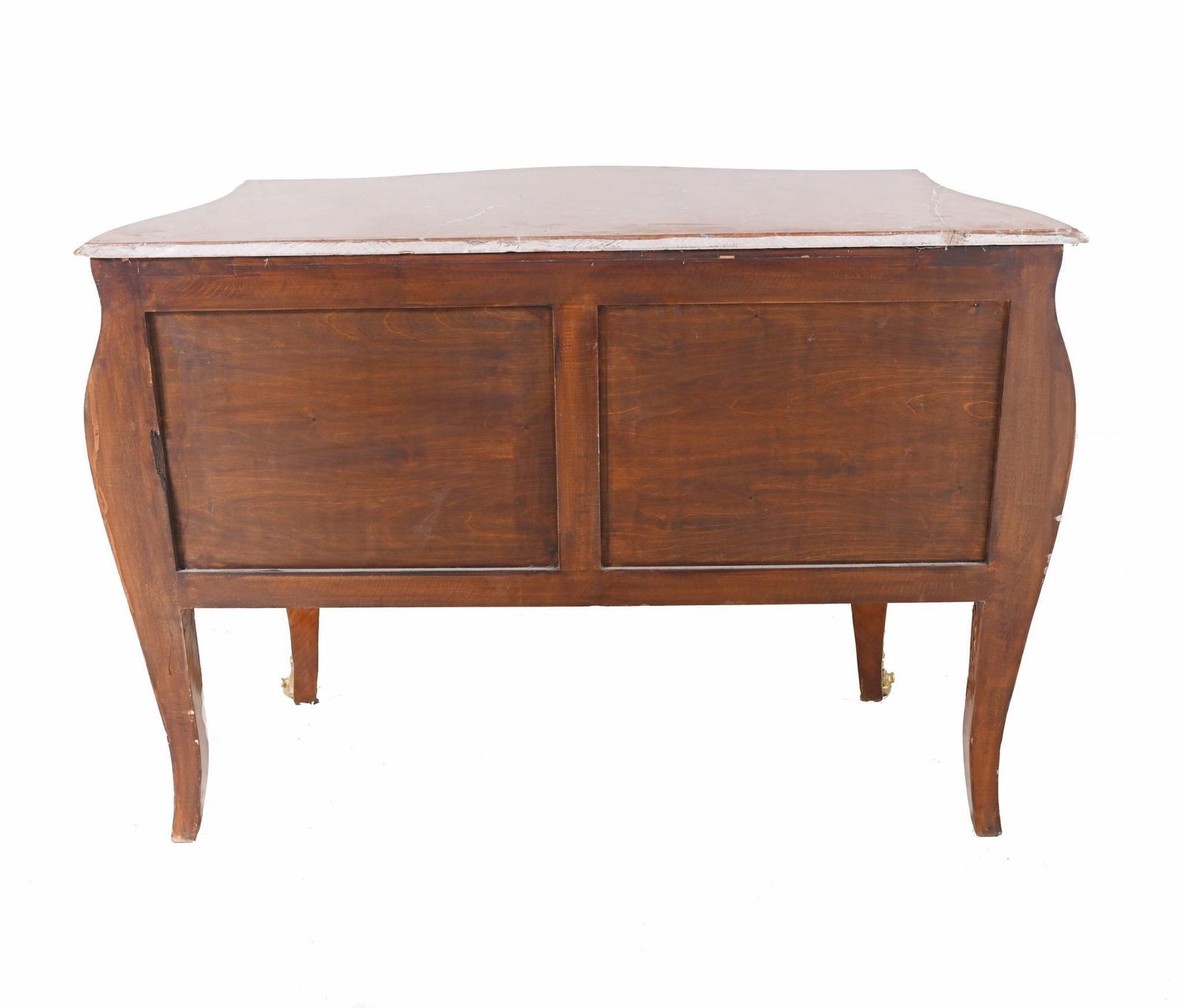2800.0 Pair Louis XV Commodes Bombe Chest Drawers Gilt Linke photo