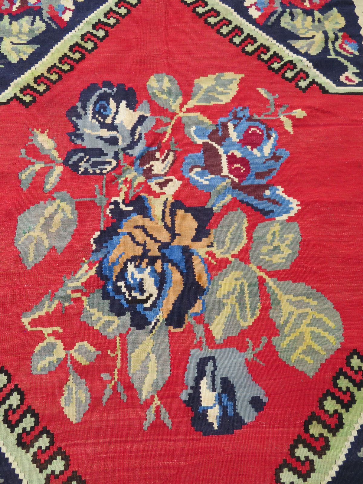 Antique Bessarabian Kilim. 325cm X 226cm. photo for sale