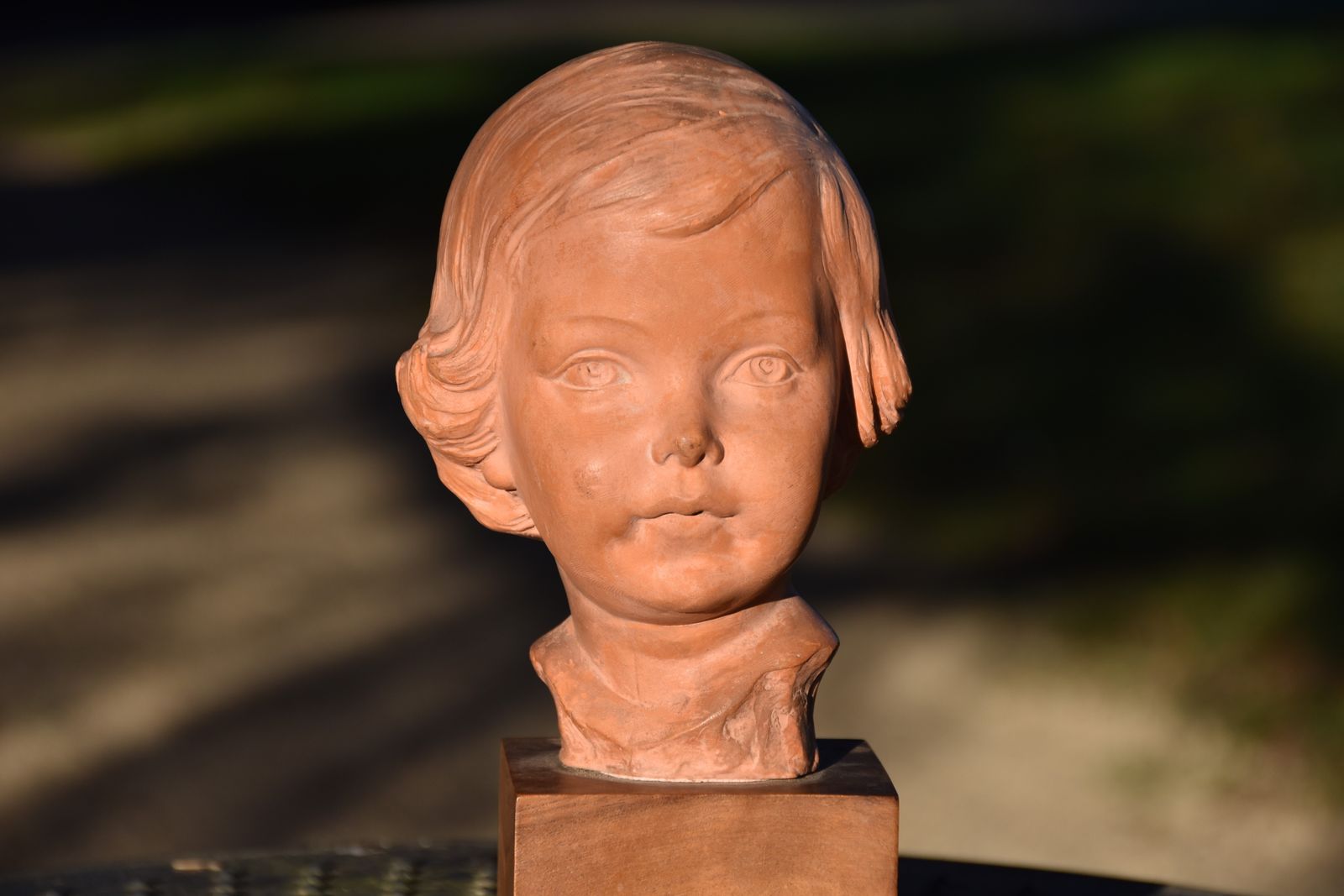 Ignacio Gallo, Head Of A Young Girl (Circa 1920)