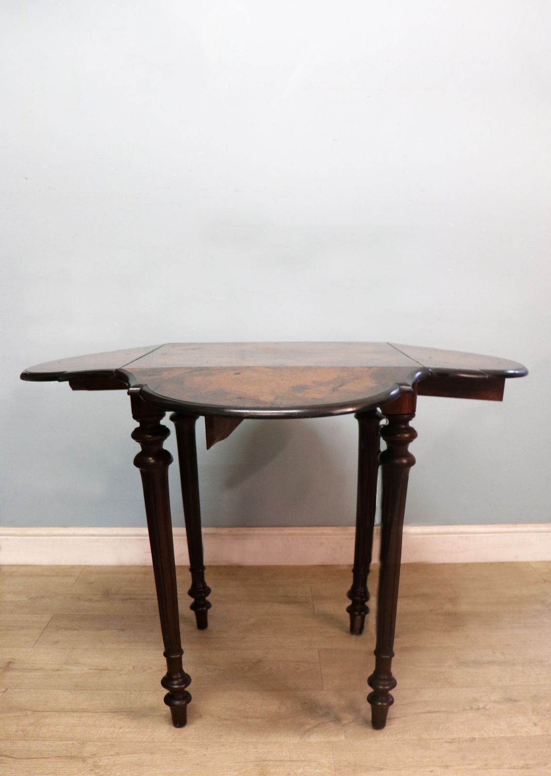 Victorian Style! A Lovely Late 19th Century Walnut Occasional Table. photo for sale