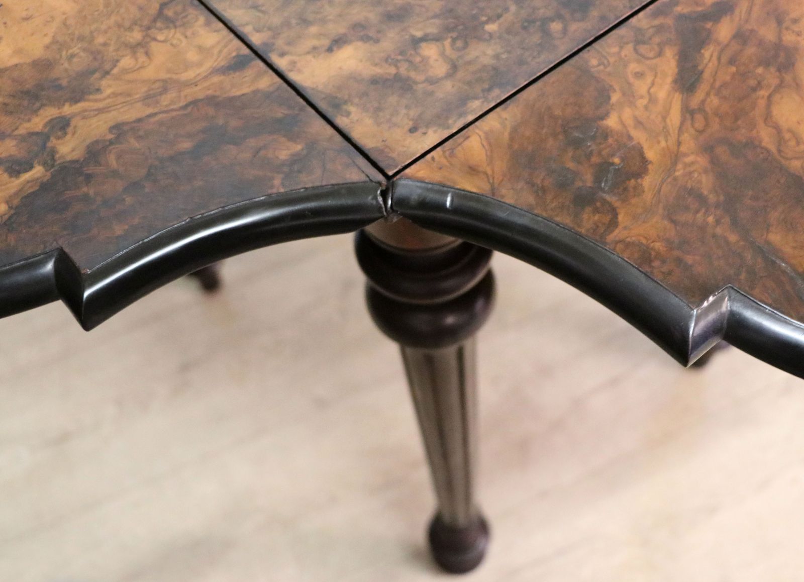 Furniture Victorian Style! A Lovely Late 19th Century Walnut Occasional Table. photo
