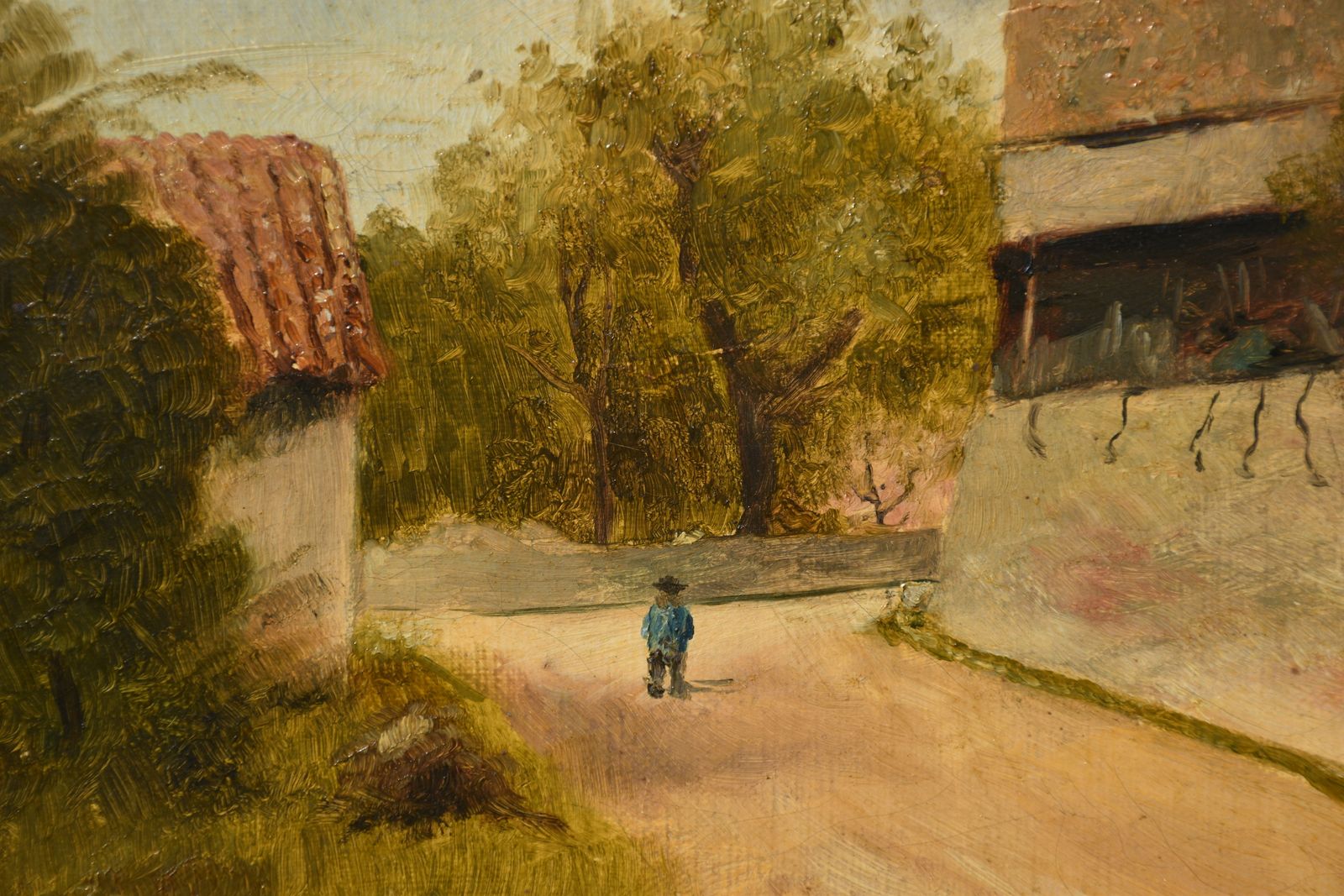 L. Guérard, Village In The Beaujolais (1889) photo 180.0