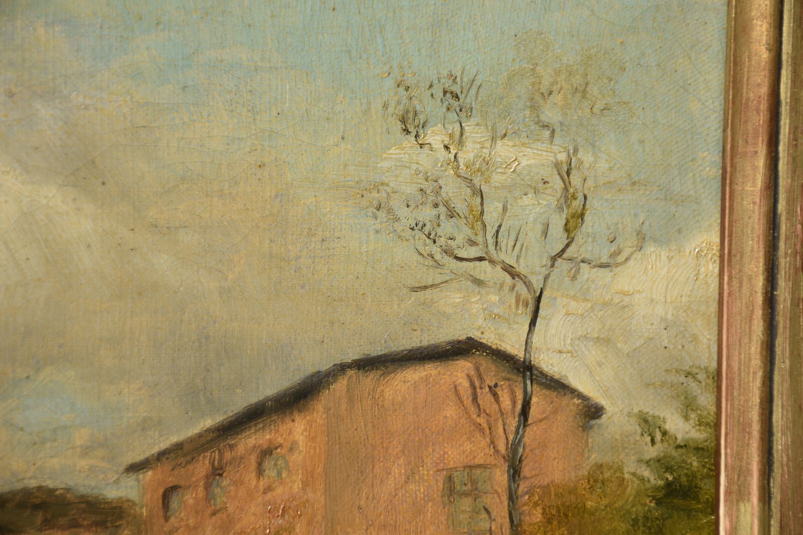 L. Guérard, Village In The Beaujolais (1889) photo buy
