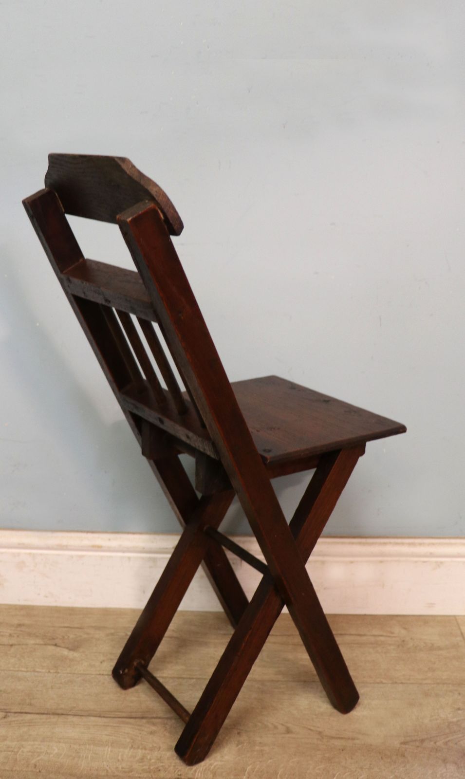 A Lovely Folding Victorian Child's Chair. photo Furniture