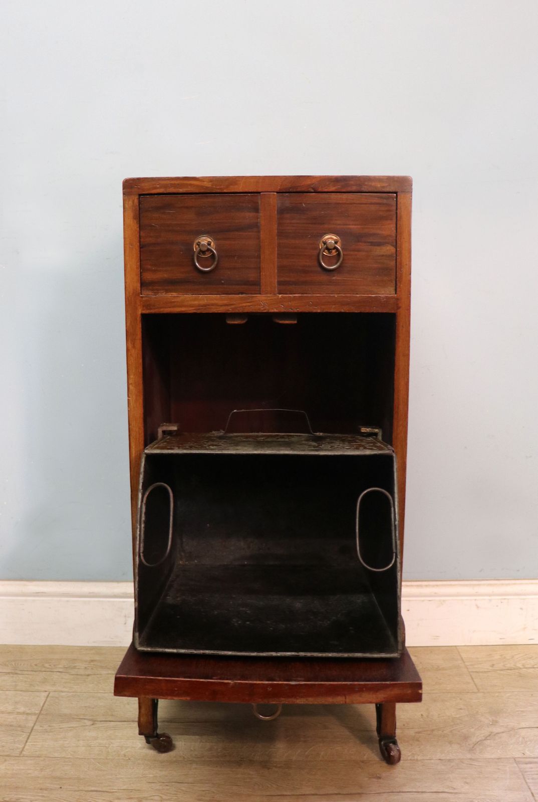 A Lovely Quality Late 19th Century Coal Box In The Style Of Liberty. photo furniture