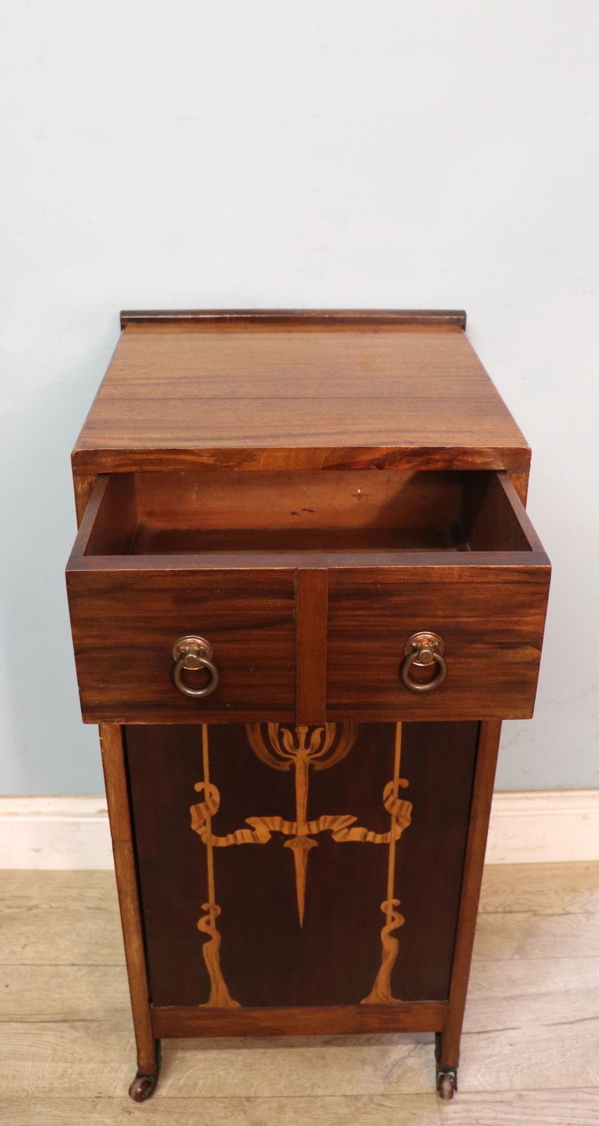 A Lovely Quality Late 19th Century Coal Box In The Style Of Liberty. photo for sale