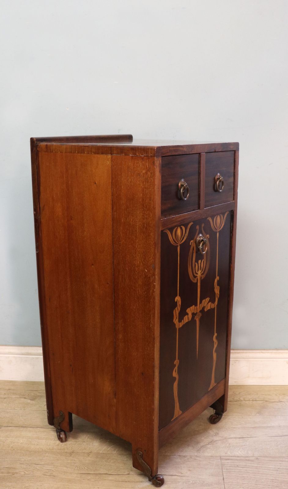 A Lovely Quality Late 19th Century Coal Box In The Style Of Liberty. photo 495.0
