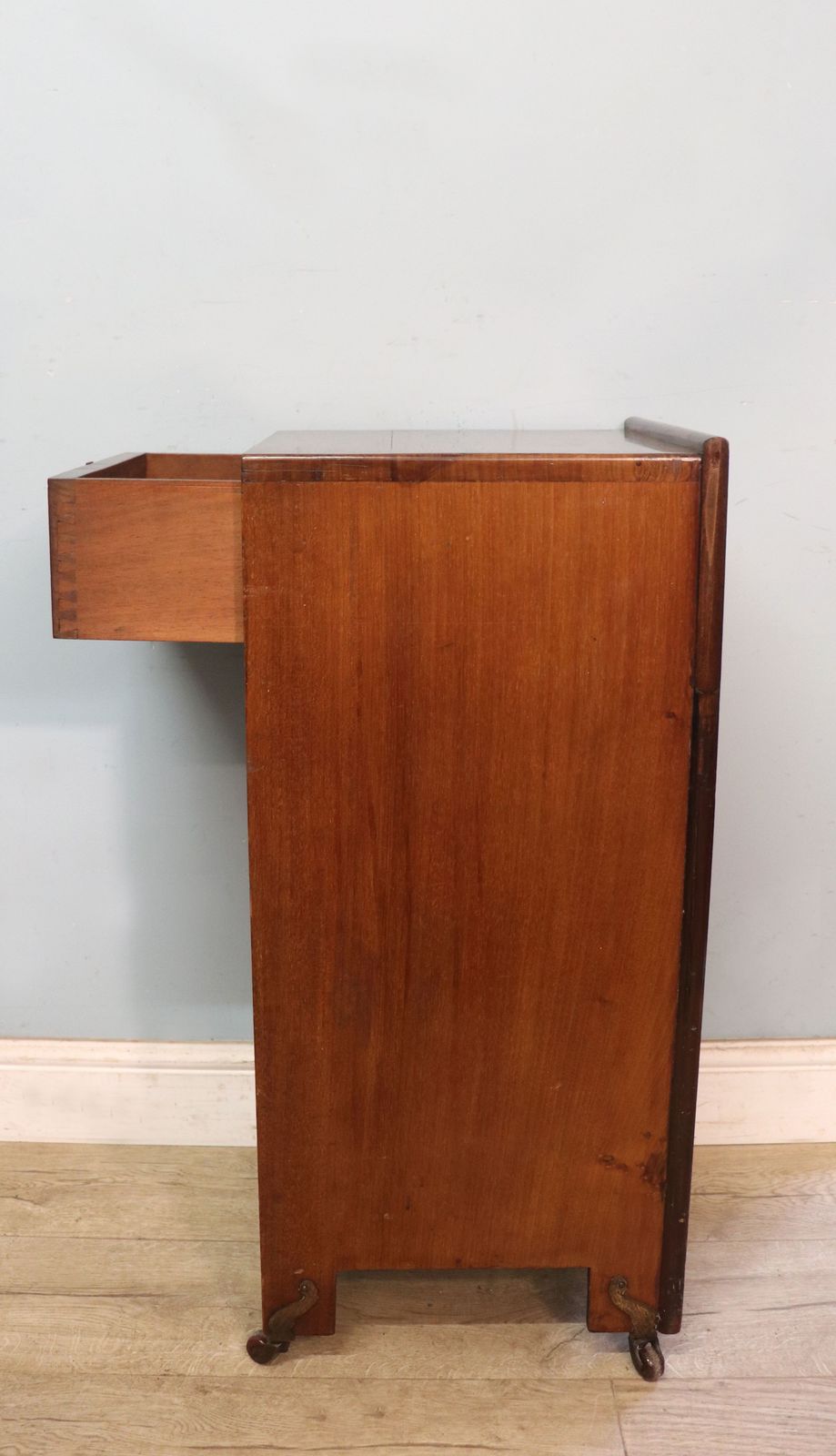 photo for sale A Lovely Quality Late 19th Century Coal Box In The Style Of Liberty.