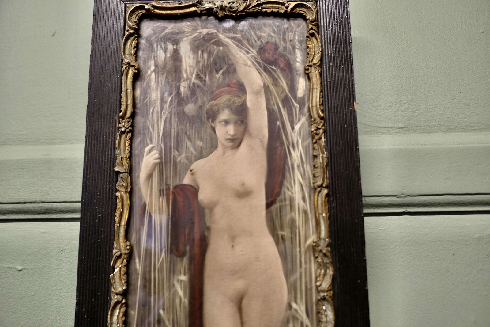 A Print Of Syrinx, By Arthur Hacker 1858 1919 photo for sale