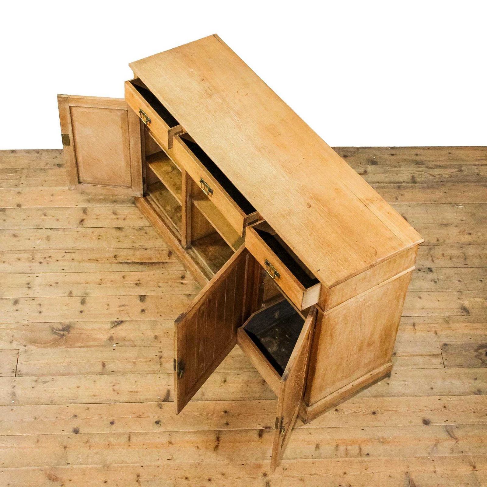 Antique Victorian Ash Sideboard | Antique Side Table | Antique Table | Victorian Antiques | Oak Tables photo 1250.0