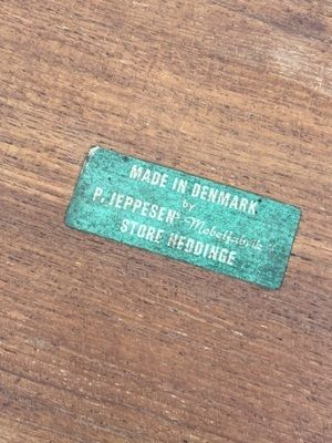 Kaj Winding Nest Of Tables For Poul Jeppesen photo buy