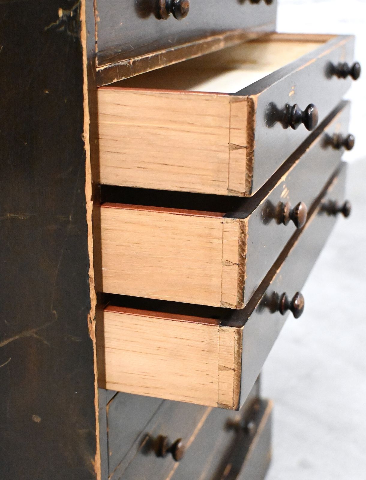 Antique 10 Drawer Collector's Chest photo buy