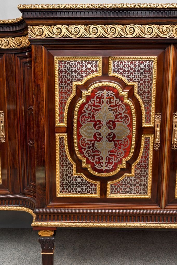 C19th Breakfront Side Cabinet, 1800s photo furniture