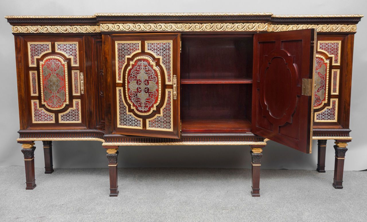 photo for sale C19th Breakfront Side Cabinet, 1800s