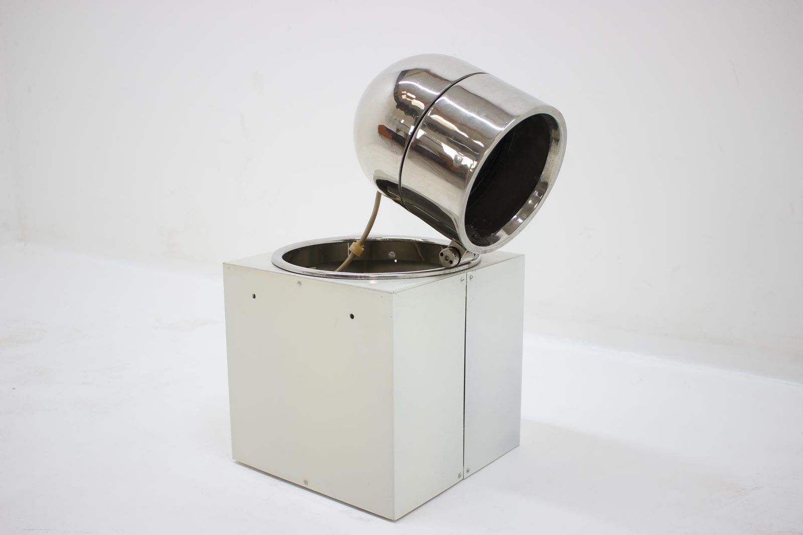 Rare Industrial Lamp By Arch. Ladislav Vrátník For Gallery Mánes (Prag), 1970s photo buy