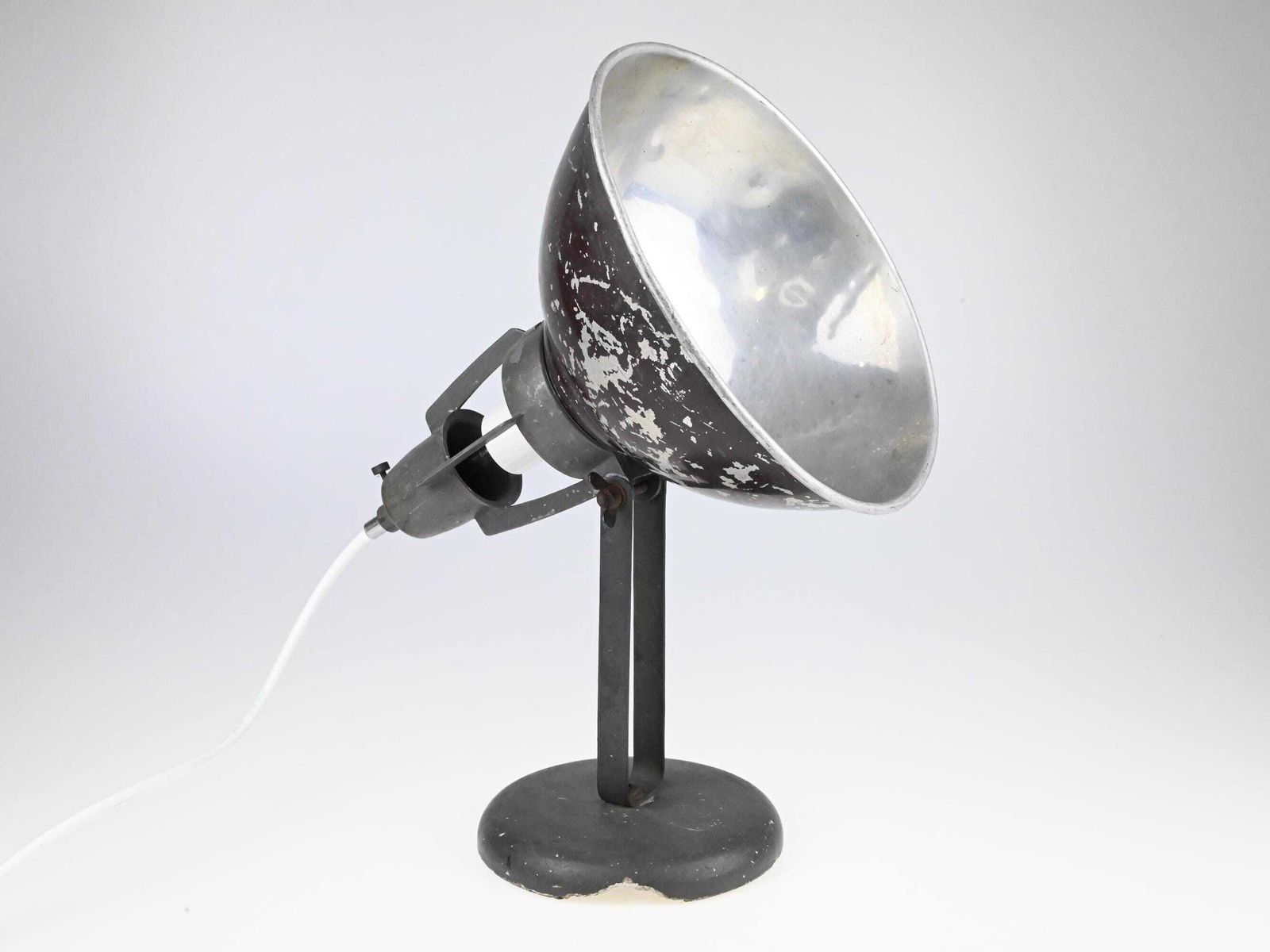 Antique Industrial Studio Photolamp, Industrial Desk Lamp, Industrial Lamp, Desk Lamp, Black Lamp, Table Lamp Desk Light, Antique Photolamp photo furniture
