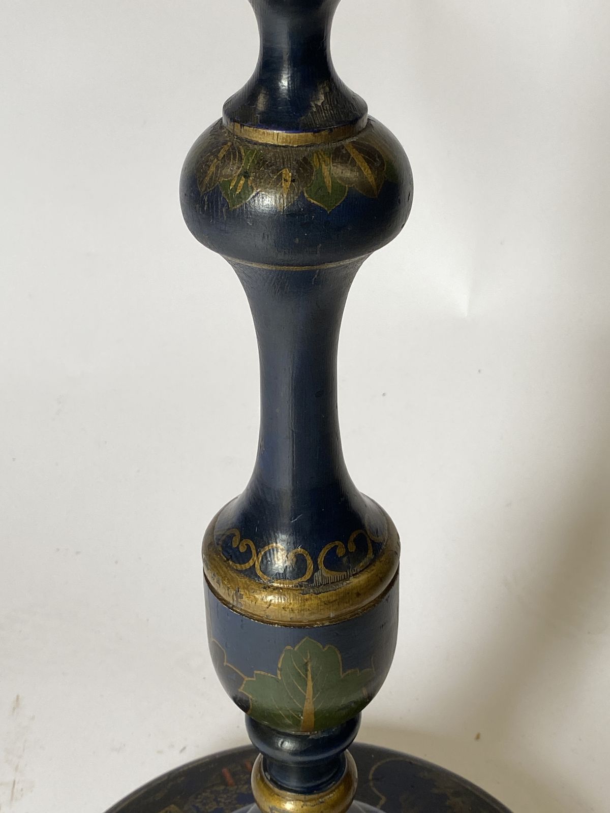 photo for sale Chinoiserie Decorated Standard Lamp Circa 1930s