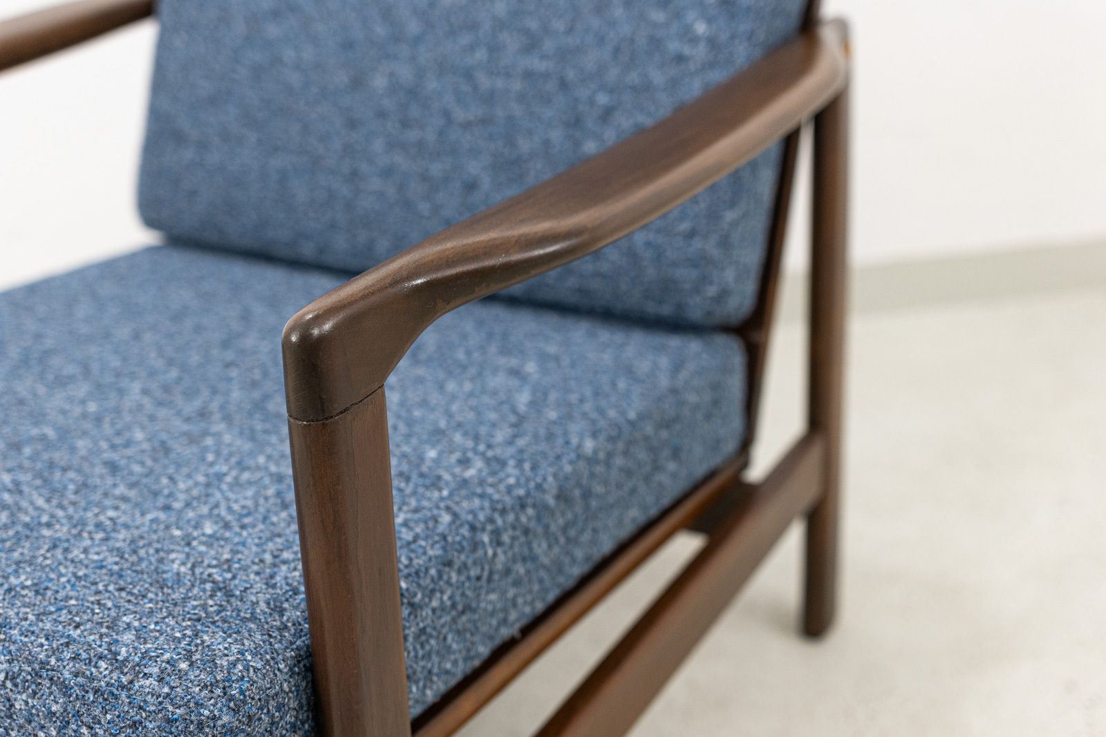 Mid Century Armchairs By Zenon Bączyk, 1960's, Set Of 2 photo 1300.0