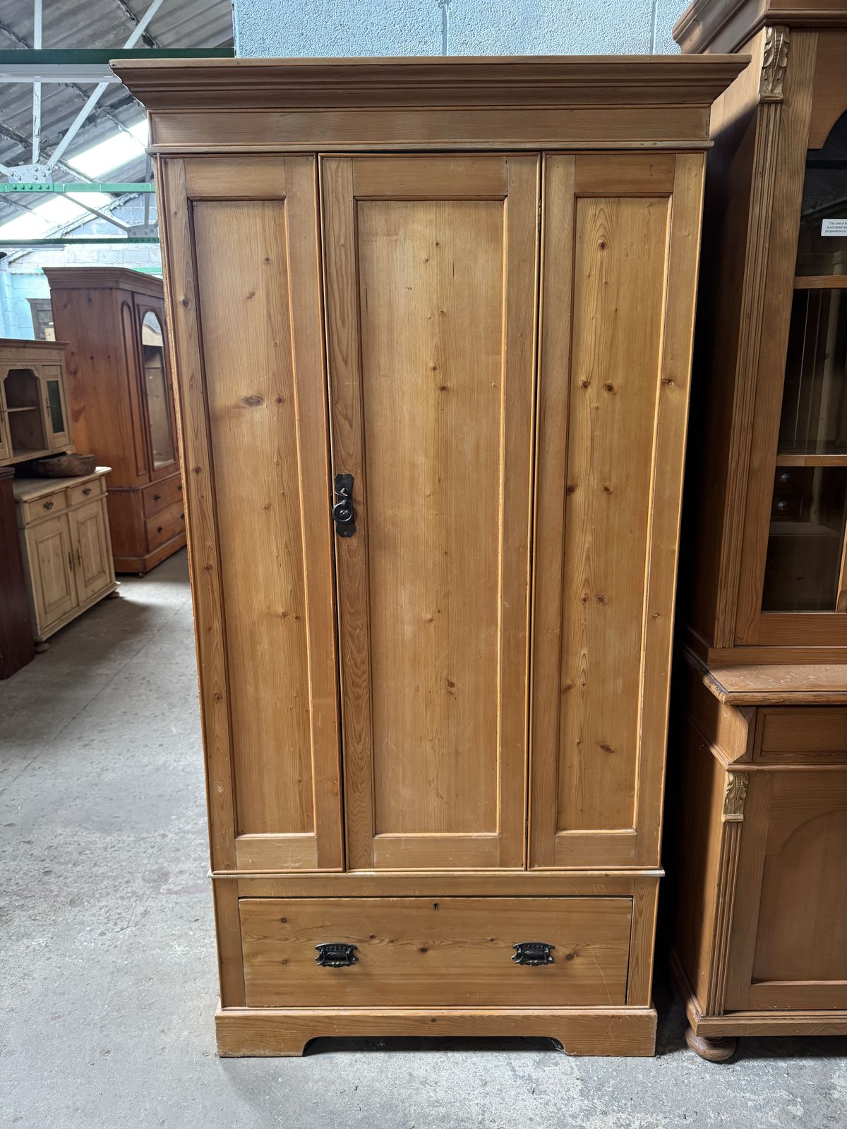 Old Victorian Cupboard/Children's Wardrobe photo furniture