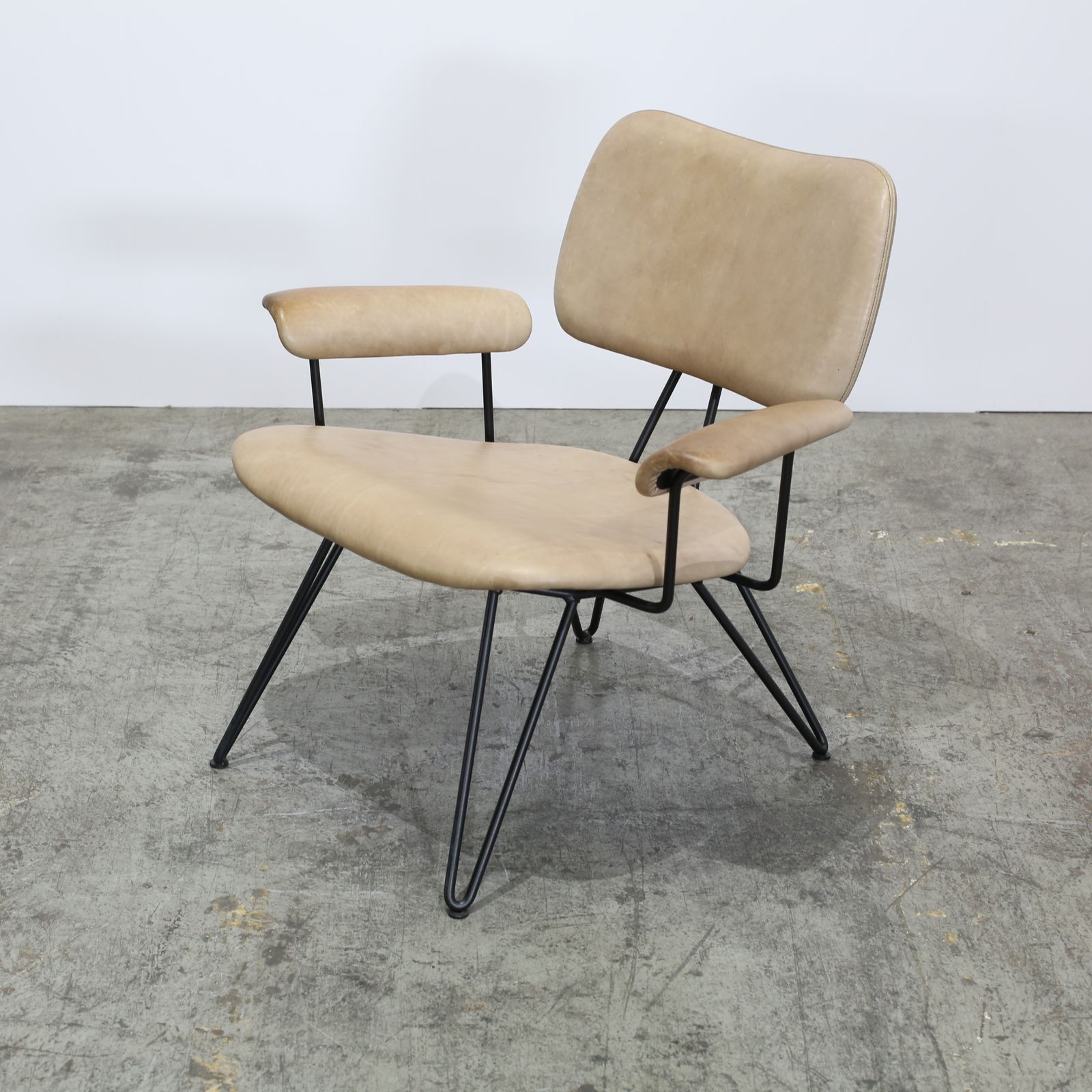 Moroso Lounge Chair By Diesel With Padded Seat photo vintage