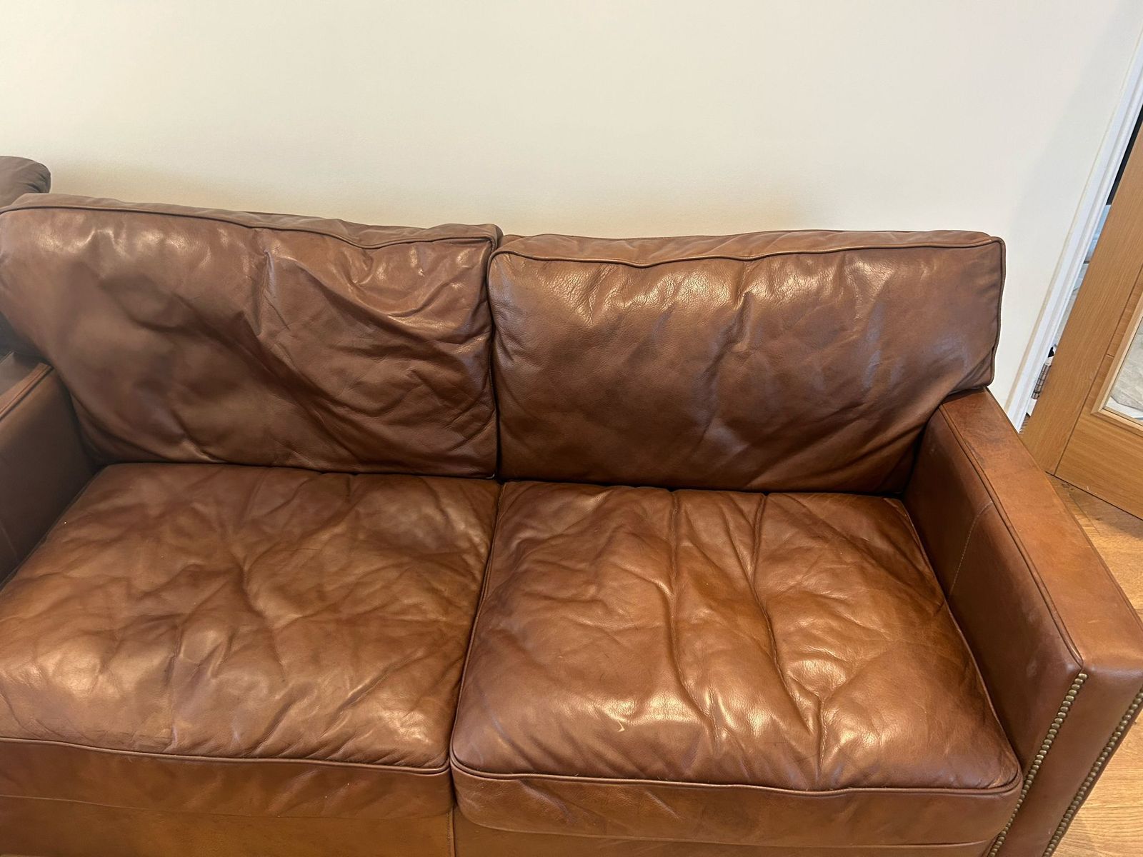 Timothy Oulton Sofas  1 X 4 Seater 1 X 3 Seater photo vinterior