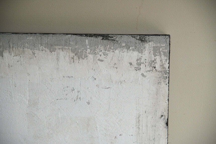 Contemporary Abstract Oil Painting photo furniture