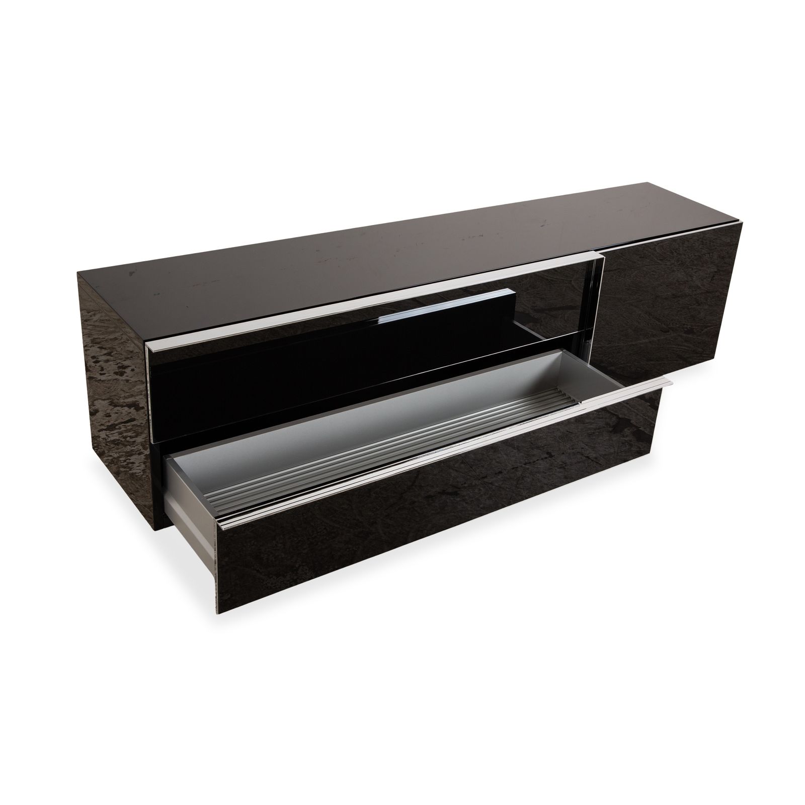 Buffet Piure Nex en bois noir photo Mobilier