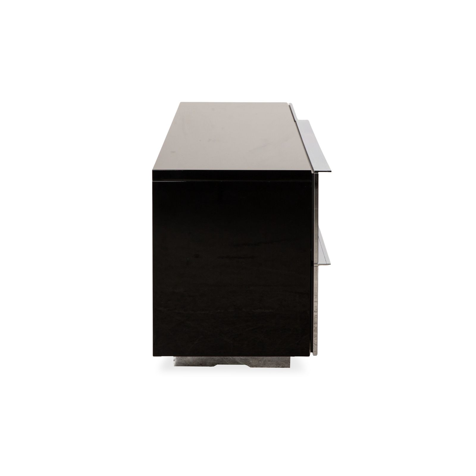 photo furniture Buffet Piure Nex en bois noir