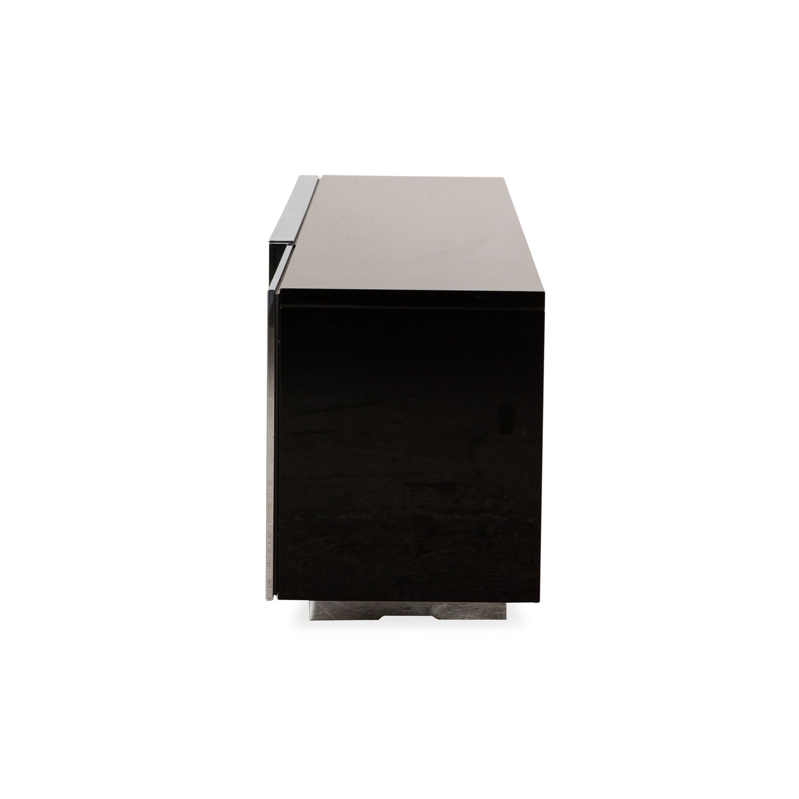 Mobilier Buffet Piure Nex en bois noir photo