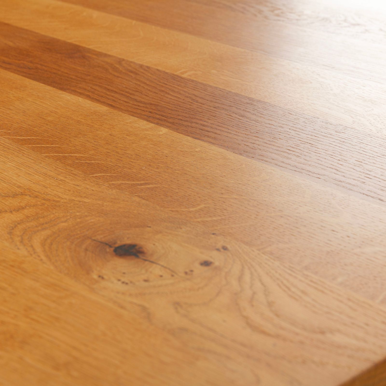 Table à manger e15 TA21 en bois brun, 230 x 95, chêne photo for sale