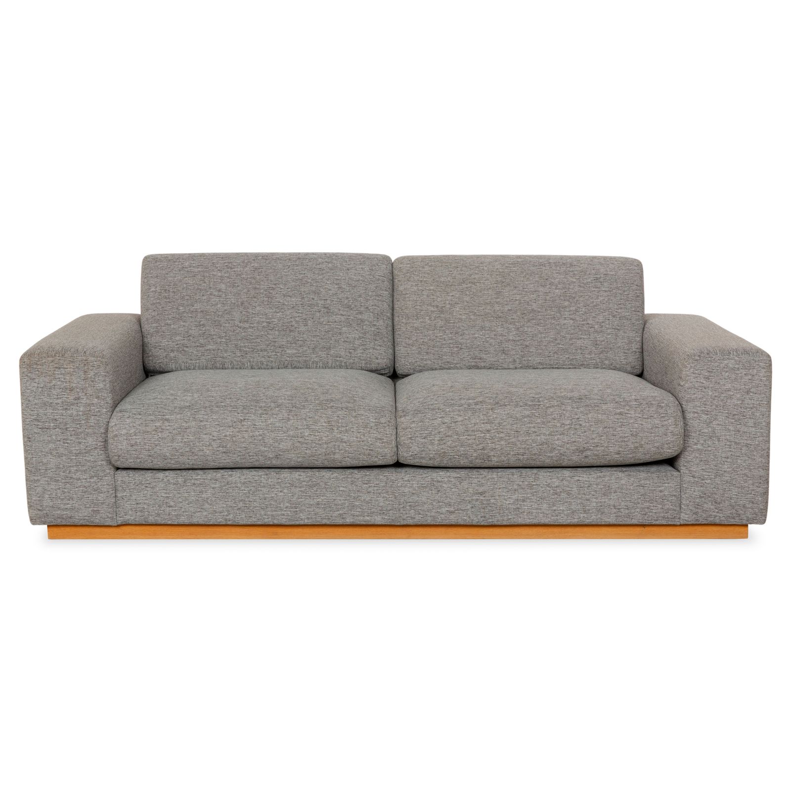 Bolia Sepia Fabric Two Seater Grey Sofa