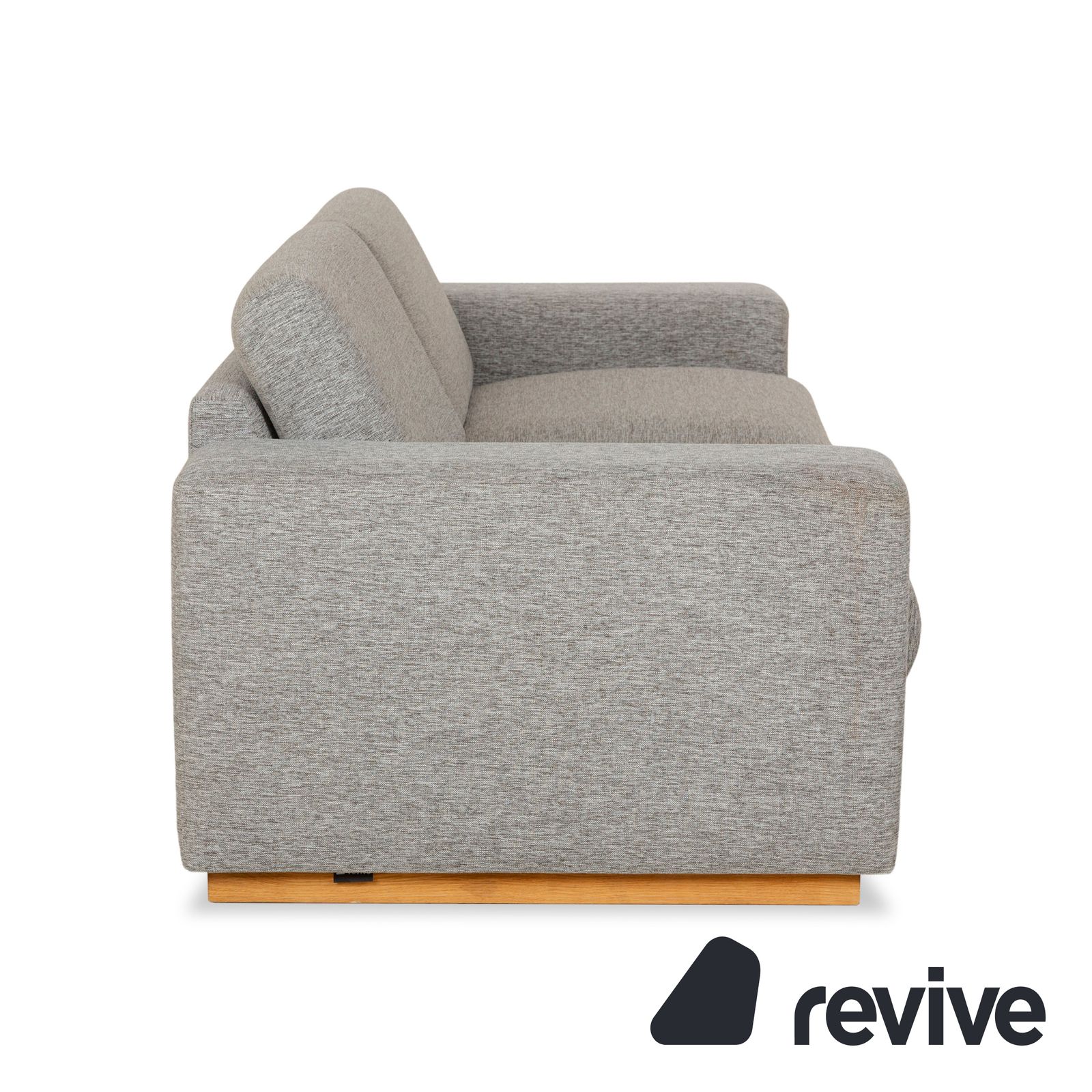 photo furniture Bolia Sepia Fabric Two Seater Grey Sofa