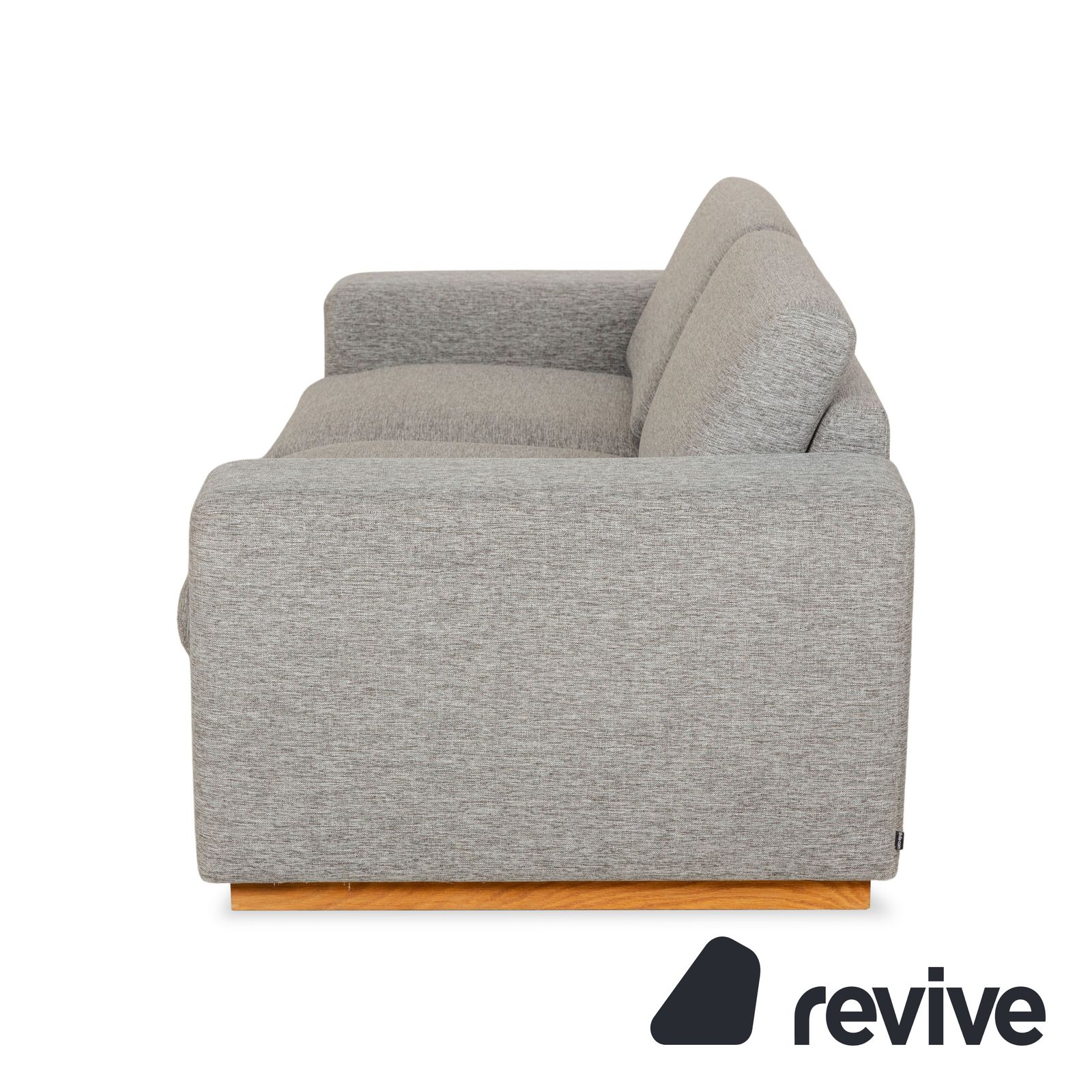 Furniture Bolia Sepia Fabric Two Seater Grey Sofa photo