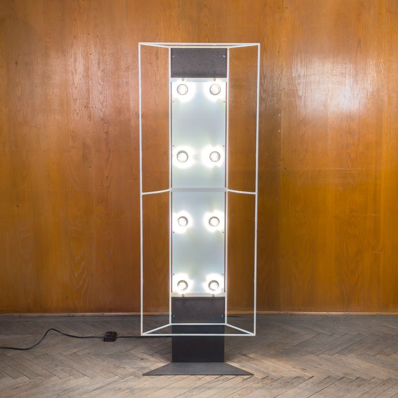Floor Lamp „Accademia“ By Cini Boeri photo vintage