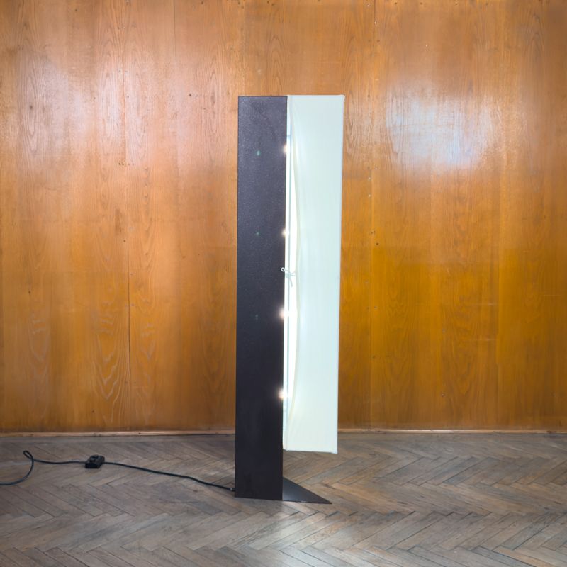 photo vintage Floor Lamp „Accademia“ By Cini Boeri