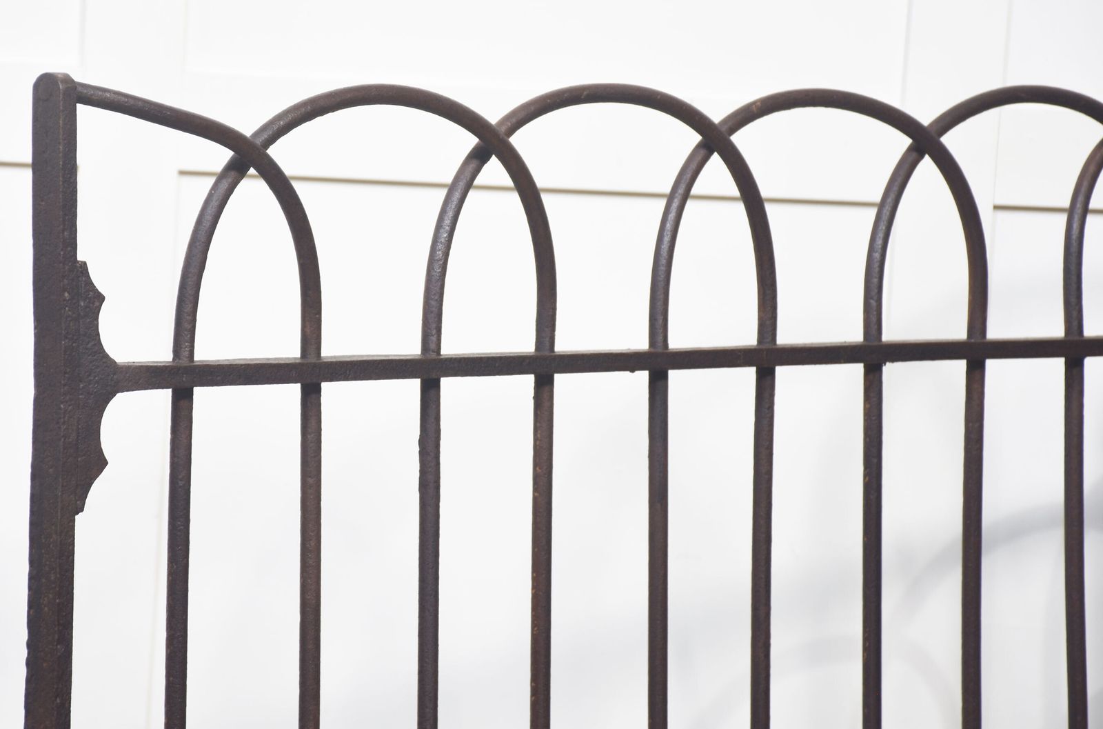 Pair Of 19th Century Cast And Wrought Iron Gates photo Home Fixtures