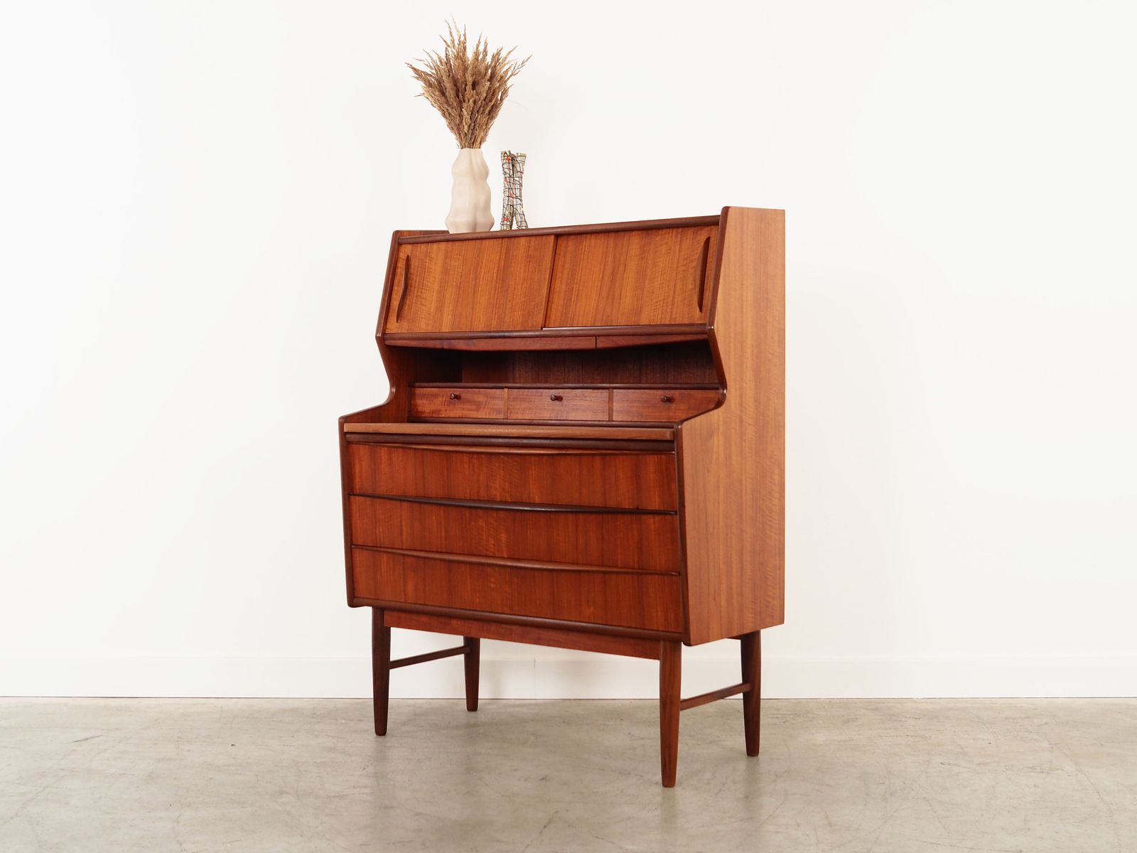 Teak Secretary, Danish Design, 1970s, Production: Denmark photo 1919.0