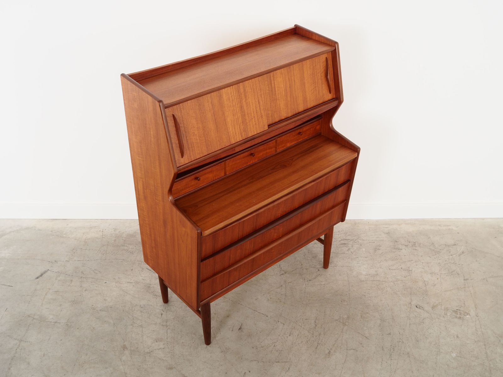 photo furniture Teak Secretary, Danish Design, 1970s, Production: Denmark