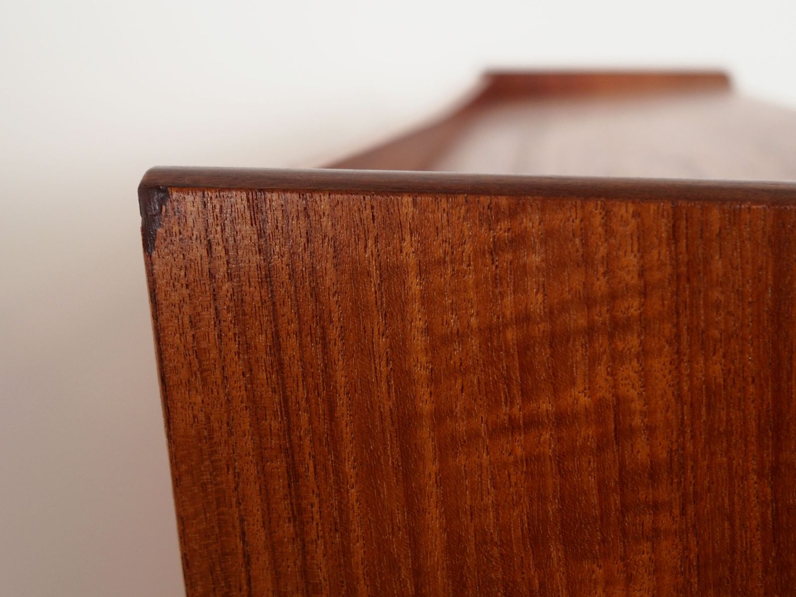 Furniture Teak Secretary, Danish Design, 1970s, Production: Denmark photo